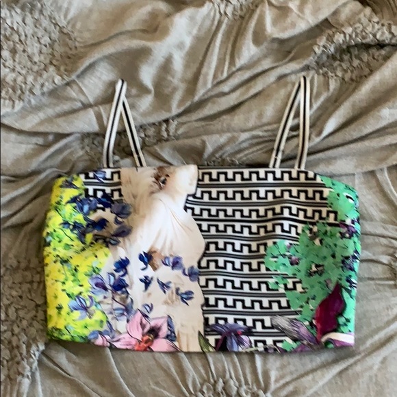 Clover Canyon Neoprene top. Size XS - Picture 4 of 8